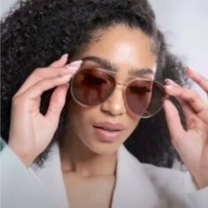 Tom Ford Cleo Sunglasses FT0757 28Y TF757 NWT